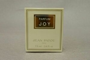 P376 【JEAN PATOU 香水 ＰＡＲＦＵＭ JOY】 ジャンパトゥ 7.5ml/60