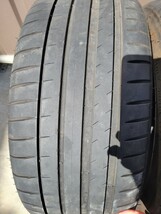 ミシュラン　パイロットスポーツ4 225/40R18 2本　1本パンク修理跡あり_画像2