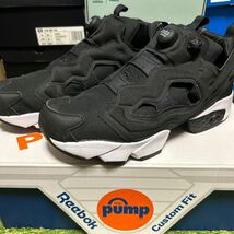 【美品】 Reebok リーボック スニーカー / DV6985 サイズ27.0cm ブラック _画像1