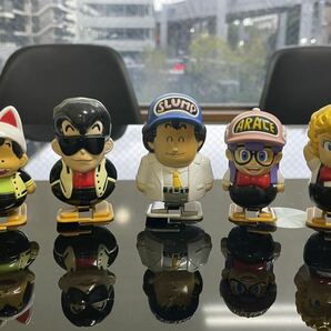 激レア! Dr.スランプアラレちゃん ゼンマイウォーク人形 全5セット ドクタースランプ フィギュア ソフビ 昭和レトロ 鳥山明 ドラゴンボールの画像1