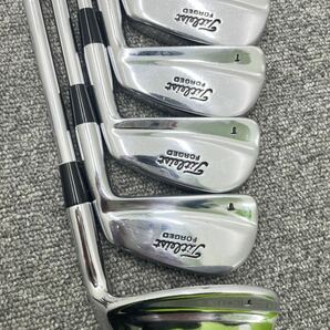 希少 2500セット限定 タイトリスト Titleist T FORGED 2-PW 9本セット 2I付き 純正 Dynamic Gold S200 タイガーウッズ ゴルフクラブの画像2