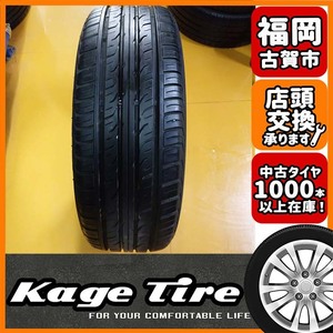 N-1261【中古タイヤ】235/55R19 DUNLOP GRANDTREK PT3 9分山×1本 レクサスRX RAV4など【福岡 店頭交換もOK】