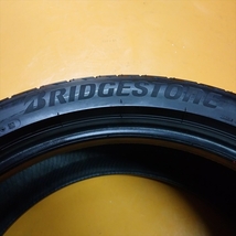 N-1281【中古タイヤ】225/45R19 ブリヂストン TURANZA T005A 7分山×1本 フォレスター アテンザなど【福岡 店頭股間もOK】_画像5