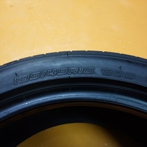 N-1294【中古タイヤ】195/45R16 DUNLOP LE MANS V 7分山×2本 フィアット デミオなど 【福岡 店頭交換もOK】_画像8