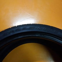 N-1297【中古タイヤ】245/35R19 GOODYEAR EAGLE LS EXE 8分山×1本【福岡 店頭股間もOK】_画像6