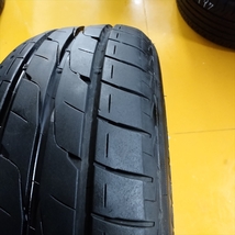 N-1327【中古タイヤ】215/60R17 ブリヂストン LUFT RV2 8分山×1本 エスティマ アルファード【福岡 店頭交換もOK】_画像4