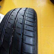 N-1321【中古タイヤ】195/60R16 ブリヂストン LUFT RV2 8分山×1本 ウィッシュ セレナ 【福岡 店頭交換もOK】_画像4