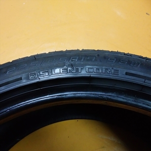 N-1346【中古タイヤ】225/45R19 DUNLOP LE MANS V+ 8分山×2本【福岡 店頭交換も大歓迎】の画像8