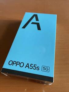 ★1円スタート★ 新品未開封 OPPO A55s 5G simフリースマホ グリーン 4GB/64GB Android 【CPH2309】