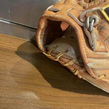 Wilson ウィルソン グローブ 野球 プロモデル 右投げ ソフトボール WG334 プロフェッショナル スポーツ ヴィンテージ グラブ _画像4