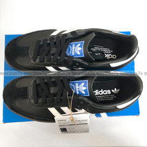 新品タグ付き・未使用【adidas アディダス】SAMBA OG サンバ OG BLK/WHT/GUM　サンバOG　ブラック黒　24.5㎝　ローカットスニーカー_画像4