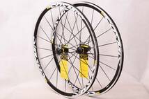  Mavic Cosmic Elite s マビック コスミック エリート ロードホイールセット 前後セット クリンチャー シマノフリー_画像1