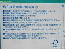 ゼンショー 株主優待券 3,000円分 １冊_画像3