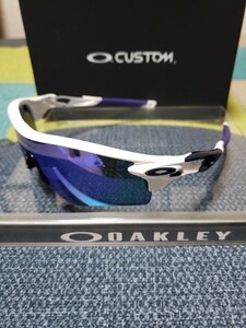 OAKLEY オークリー カスタム レーダーロック　バイオレット　ブルー