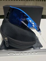 OAKLEY レーダーロック オークリー　ドジャースカラー_画像5