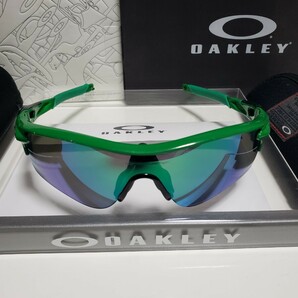 OAKLEY レーダーロック オークリー カスタム プリズム偏光レンズの画像3