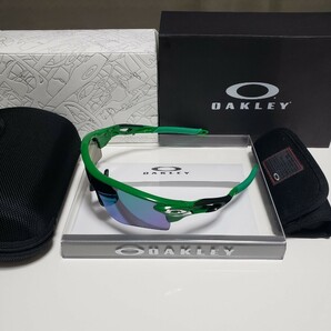 OAKLEY レーダーロック オークリー カスタム プリズム偏光レンズの画像1