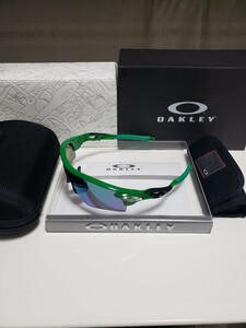 OAKLEY レーダーロック オークリー カスタム　プリズム偏光レンズ