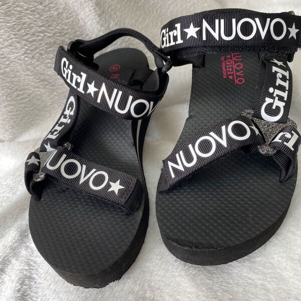 NUOVO kidsサンダル M(22〜23cm)