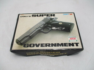 ★☆トイガン　エアガン　コクサイ　コルト　ガバメント　COLT'S　SUPER　GOVERMENT　稼働品☆★