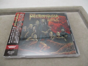 ★☆CD　ネクロフェイジア　NECROPHAGIA　ヒア・ライズ・ネクロフェイジア　35イヤーズ・オブ・デス・メタル☆★