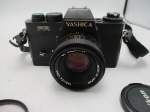 ★☆フィルムカメラ　ヤシカ　YASHICA　FR　ML　50㎜　1：1.7☆★