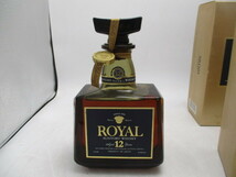 ★☆古酒　サントリー　SUNTORY　ウイスキー　ローヤル　ROYAL　12年　新品未開封☆★_画像2