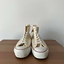  【DEAD STOCK】90s converse all star Hi USAコンバース オールスター ホワイト アメリカ製 デッドストック vintage old ビンテージ 白 _画像2