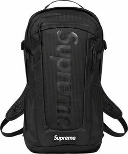Supreme シュプリーム Backpack Black 2021 Spring/Summer バックパック ブラック 2021SS 新品未使用品 大人気即完売品 半タグ付き