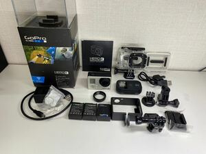 GoPro HERO3 Black Edition リモコン付き　ゴープロ ヒーロー3 ブラックエディション　アクションカム