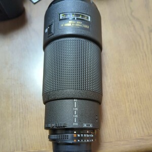 美品　ニコン ED AF NIKKOR 80-200mm F2.8 D