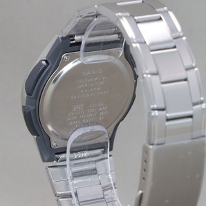 【新品・箱なし】カシオ CASIO スタンダード クオーツ メンズ アナデジ 腕時計 AW-80D-7AJF 国内正規 シルバーの画像3