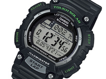 【新品・箱なし】カシオ CASIO SPORTS GEAR ソーラー メンズ 腕時計 STL-S100H-1A_画像2
