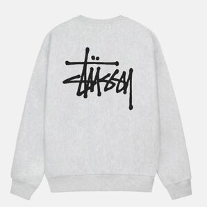 STUSSY スウェット トレーナー グレー