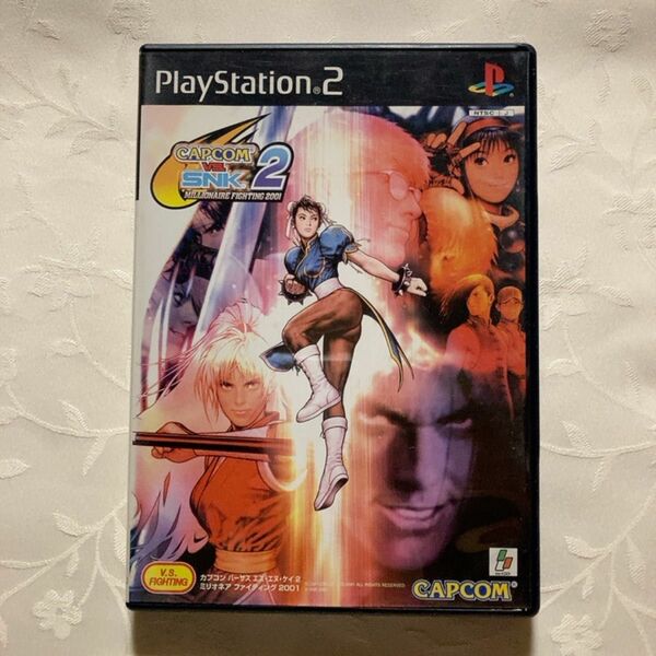 【PS2】 CAPCOM VS. SNK 2 MILLIONAIRE FIGHTING 2001