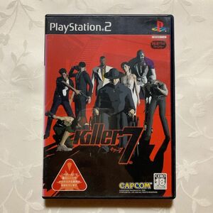 【PS2】 Killer7 キラー7 ゲームソフト