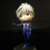 バンダイ エヴァンゲリオン新劇場版 Qposket 渚カヲル フィギュア画像が全てです。ご入札前には必ず商品説明をお読みください_画像1