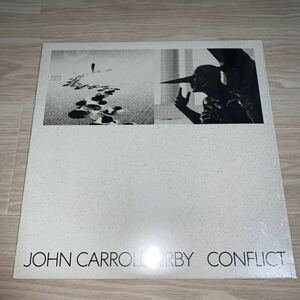 John Carroll Kirby - Conflict 未開封LPレコードStones Throw