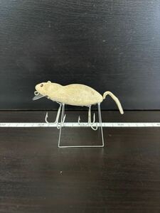 Old Heddon メドウマウス　中古 50’s 60’s 70’s チャガー ラッキー13 ザラ ウンデッドスプーク タイガー ヘドン