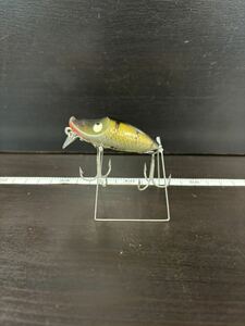 Old Heddon ミジェットリバーラント　中古 50’s 60’s 70’s チャガー ザラ ウンデッドスプーク タイガー ヘドン　3