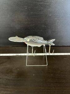 Old Heddon クラックルバック　中古 50’s 60’s 70’s チャガー ザラ ウンデッドスプーク タイガー ヘドン