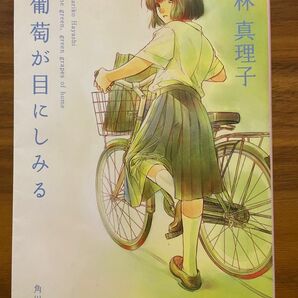 葡萄が目にしみる （角川文庫　６３６９） 林真理子／〔著〕