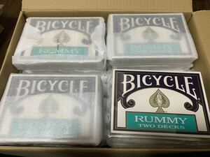 新品未開封 1990年製 Bicycle Rummy 1個 トランプ マジック バイスクル カード オールドデック ビンテージ