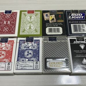 【1円出品】 新品未開封 オハイオ製 Bicycle League Back Golden Nugget Bee カジノデック STUD Elephant リーグバック ゴールデンナゲットの画像2