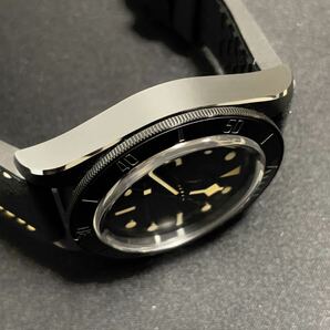 【超美品】 TUDOR Blackbay Ceramic チューダー ブラックベイセラミック 自動巻き 腕時計 ファブリックベルト付き 2023年9月購入 保証有りの画像4