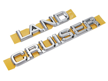 【トヨタ純正】 LAND CRUISER リア エンブレム ランクルプラド120 120プラド ランドクルーザープラド 120系 75444-60030_画像2