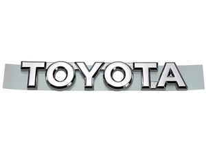 【トヨタ純正】 海外仕様 TOYOTA リア エンブレム 75441-0K031 ハイエース プリウス ランクル プラド ハリアー クラウン ヤリス カローラ