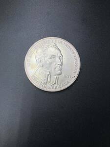 硬貨 銀貨 外国コイン アンティーク コレクション 150ANIVERSARIO 1971 20BALBOAS 925 総重量約132.0g