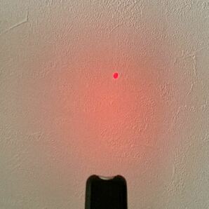 CURVE カーヴ エアソフトガン用 赤色LEDライト&レーザーサイトユニット (ハンドメイド)の画像9