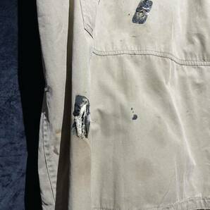 40s レア アメリカ軍 u.s.army moutain smock anorak アノラックパーカー ビンテージ 古着 vintage military ミリタリー スモックの画像9